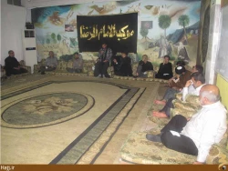 برگزاري مراسم عزاداري امام جواد در كاظمين عكس