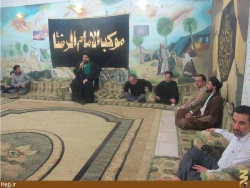 برگزاري مراسم عزاداري امام جواد در كاظمين عكس