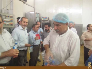بازدید نماینده بعثه‌‌ کاظمین از آشپزخانه جوادین(ع)