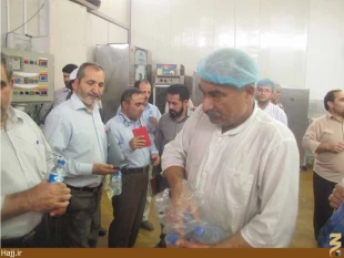 بازديد نماينده بعثه‌‌ كاظمين از آشپزخانه جوادين(ع)