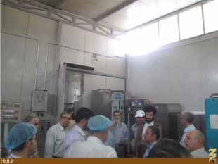بازديد نماينده بعثه‌‌ كاظمين از آشپزخانه جوادين(ع)