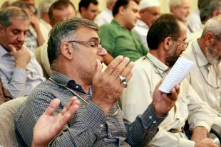 نداي الهي العفو زائران ايراني در آسمان مكه پيچيد