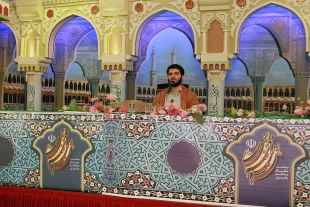 نداي الهي العفو زائران ايراني در آسمان مكه پيچيد