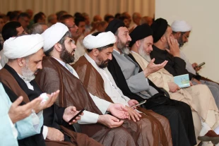 نداي الهي العفو زائران ايراني در آسمان مكه پيچيد