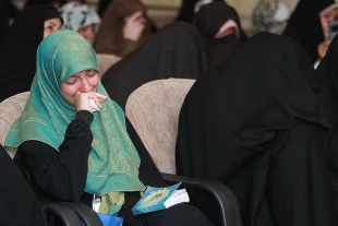 نداي الهي العفو زائران ايراني در آسمان مكه پيچيد