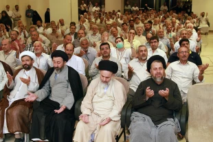 نداي الهي العفو زائران ايراني در آسمان مكه پيچيد