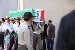 تشييع پيكر جان باختگان حادثه مكه در فرودگاه مهرآباد