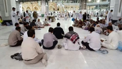 برگزاري محفل انس با قرآن هر شب در مسجدالحرام