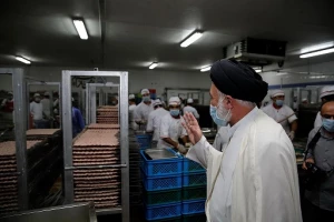 بازدید سرپرست حجاج ایرانی از آشپزخانه های مکه