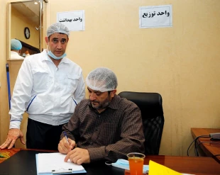 بازديد سرپرست حجاج ايراني از آشپزخانه هاي مكه