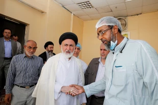 بازديد سرپرست حجاج ايراني از آشپزخانه هاي مكه