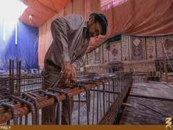 تصاوير جديد از سرداب در حال ساخت حرم امام حسين