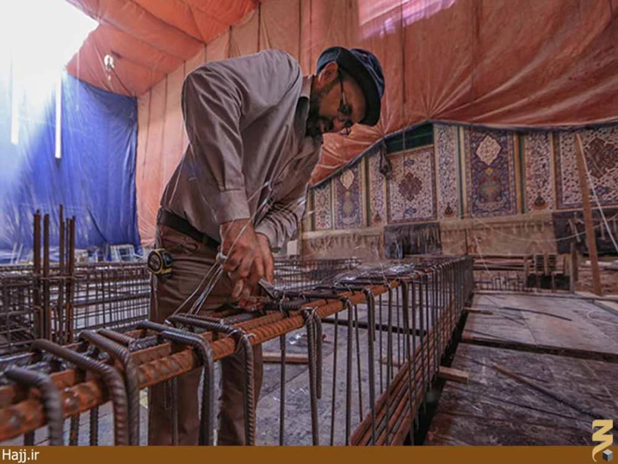 تصاوير جديد از سرداب در حال ساخت حرم امام حسين