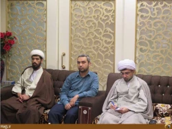 دعاي عرفه ايرانيان در حرم حضرت ابالفضل برگزار مي شود
