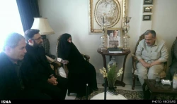 مسجدجامعي در منزل يكي از قربانيان منا+عكس
