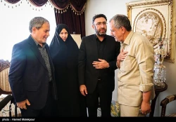 مسجدجامعي در منزل يكي از قربانيان منا+عكس