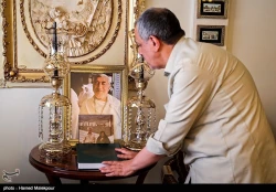مسجدجامعي در منزل يكي از قربانيان منا+عكس