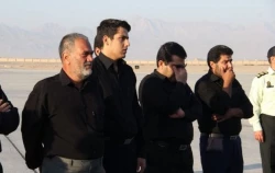 استقبال غم‌انگيز  از يك حاجي در يزد+عكس
