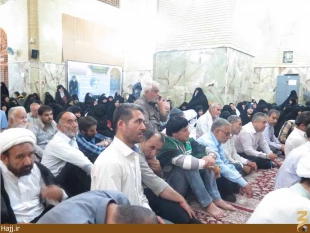 بزرگداشت شهداي منا در نجف برگزار شد