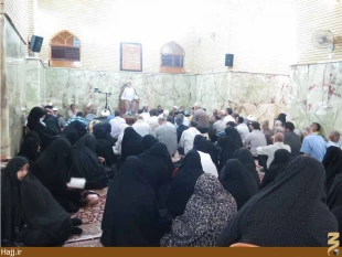 بزرگداشت شهداي منا در نجف برگزار شد