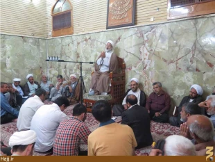 بزرگداشت شهداي منا در نجف برگزار شد