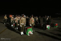 بدرقه باشكوه شيرازي‌ها از لاله هاي سفيد+تصاوير