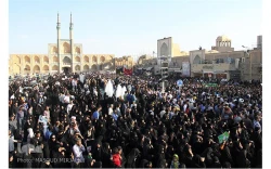  بدرقهِ باشكوه پيكر پاك «حسن دانش» در زادگاهش
