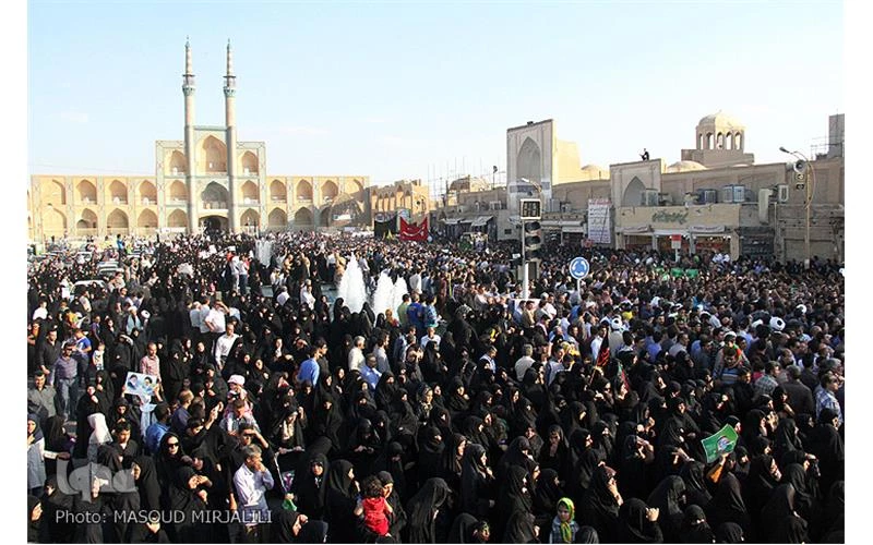  بدرقهِ باشكوه پيكر پاك «حسن دانش» در زادگاهش