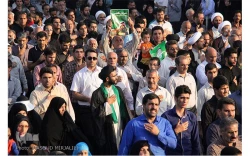  بدرقهِ باشكوه پيكر پاك «حسن دانش» در زادگاهش