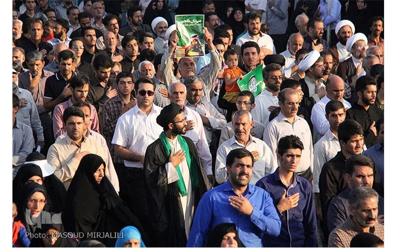  بدرقهِ باشكوه پيكر پاك «حسن دانش» در زادگاهش