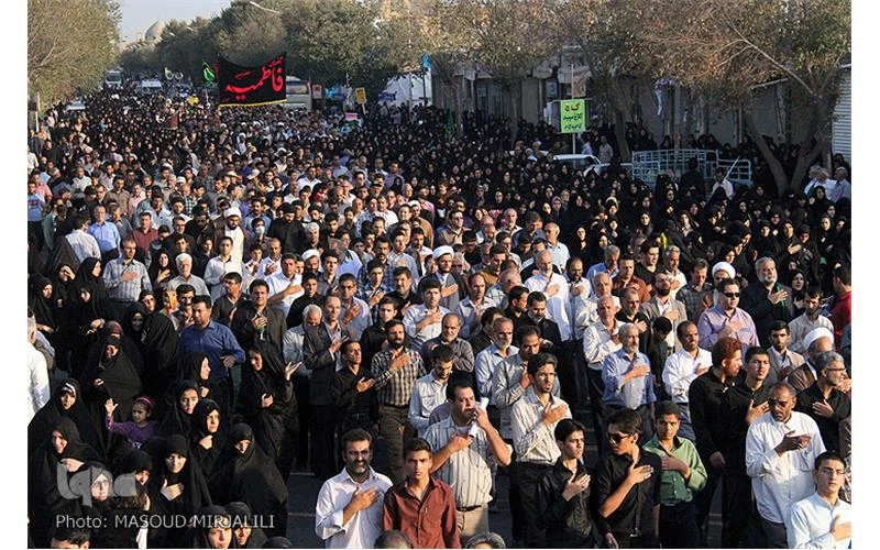  بدرقهِ باشكوه پيكر پاك «حسن دانش» در زادگاهش