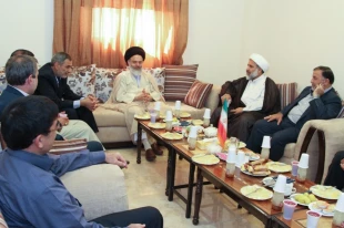 بازديد جانشين نماينده ولي فقيه از بيمارستان مركز پزشكي