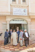 بازديد جانشين نماينده ولي فقيه از بيمارستان مركز پزشكي