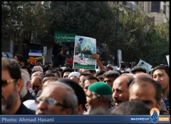 تصاوير  آخرين وداع امام جماعتِ «حرم رضوي(ع)» با مولايش