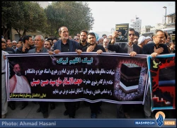 تصاوير  آخرين وداع امام جماعتِ «حرم رضوي(ع)» با مولايش