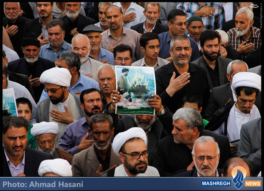تصاوير  آخرين وداع امام جماعتِ «حرم رضوي(ع)» با مولايش