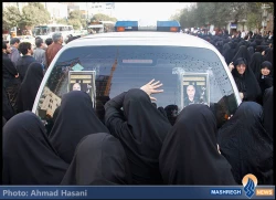 تصاوير  آخرين وداع امام جماعتِ «حرم رضوي(ع)» با مولايش