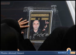 تصاوير  آخرين وداع امام جماعتِ «حرم رضوي(ع)» با مولايش