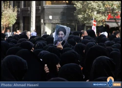 تصاوير  آخرين وداع امام جماعتِ «حرم رضوي(ع)» با مولايش