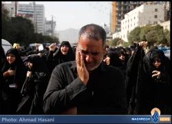 تصاوير  آخرين وداع امام جماعتِ «حرم رضوي(ع)» با مولايش