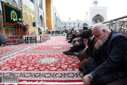 برپايي مجالس عزاداري سالار شهيدان سراسر مشهد را فرا گرفت 