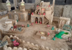 زنده نگه‌داشتن  ياد شهداي منا در نمايشگاه محرم