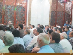 گراميداشت شهدا منا در سرداب حرم حضرت ابالفضل  گزارش تصويري
