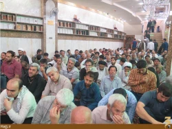 گراميداشت شهدا منا در سرداب حرم حضرت ابالفضل  گزارش تصويري