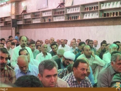 گراميداشت شهدا منا در سرداب حرم حضرت ابالفضل  گزارش تصويري