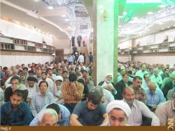 گراميداشت شهدا منا در سرداب حرم حضرت ابالفضل  گزارش تصويري