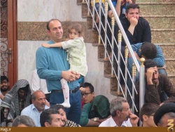 گراميداشت شهدا منا در سرداب حرم حضرت ابالفضل  گزارش تصويري