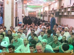 گراميداشت شهدا منا در سرداب حرم حضرت ابالفضل  گزارش تصويري