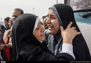 لبيك گويان سمناني به آغوش وطن رسيدند عكس