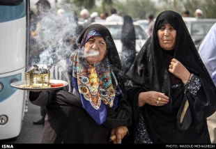 لبيك گويان سمناني به آغوش وطن رسيدند عكس